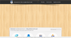 Desktop Screenshot of infocasaservice.it